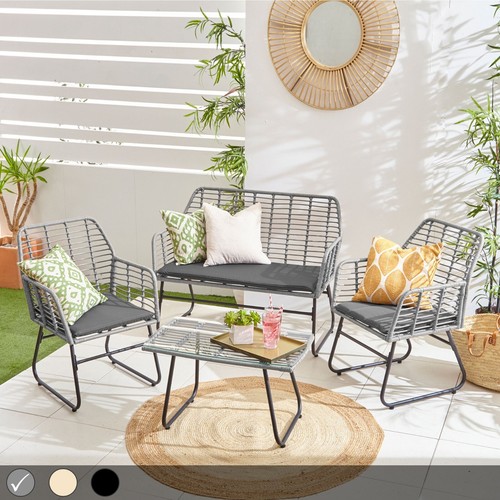 Neo garden rattan furniture - garden,