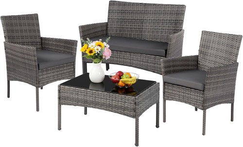 Seater rattan garden - rattan,