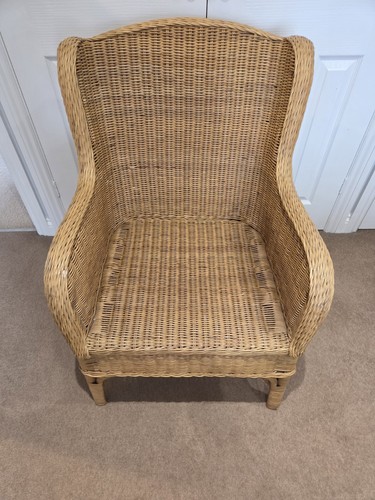 Rattan chair excellent - chair, quality