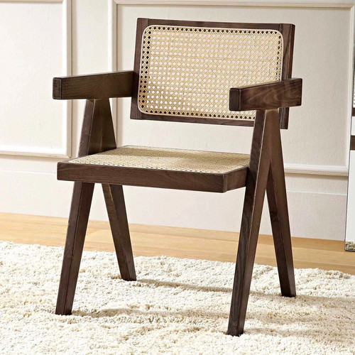 Daals brown wood dining chair - daals,