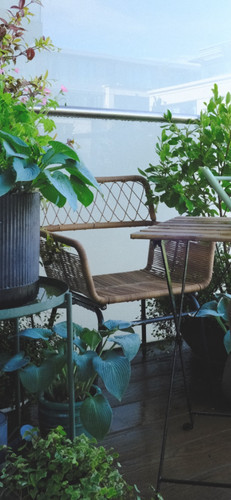 Made com rattan and metal - rattan,