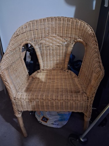 Vintage retro rattan wicker - rattan,