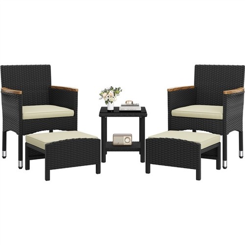 5pcs patio furniture set - 5pcs,
