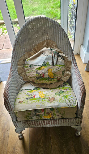 Vintage lloyd loom wicker - lloyd,