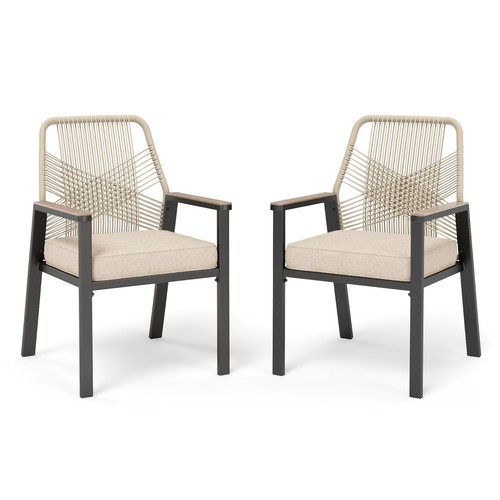 Patio chair rattan - patio,