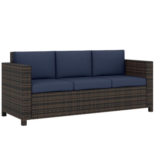 Outsunny rattan wicker - rattan,