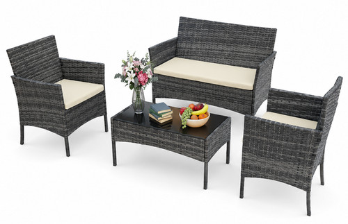 Garden rattan furniture - rattan,