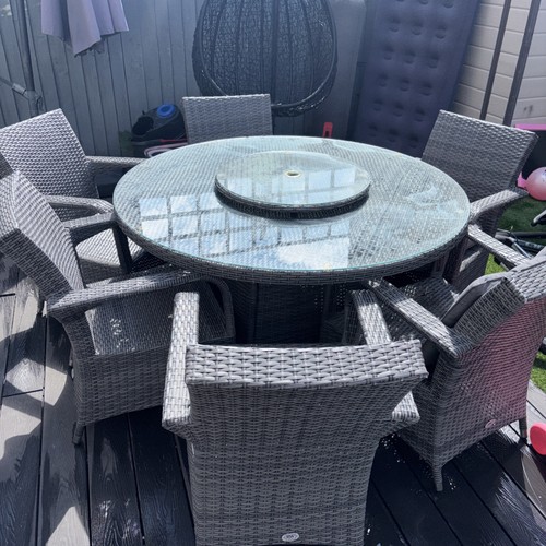 Rathwood wicker garden round - garden,