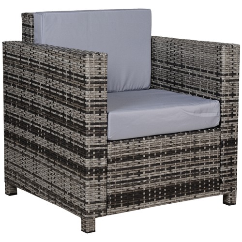 Outsunny rattan garden - outsunny,