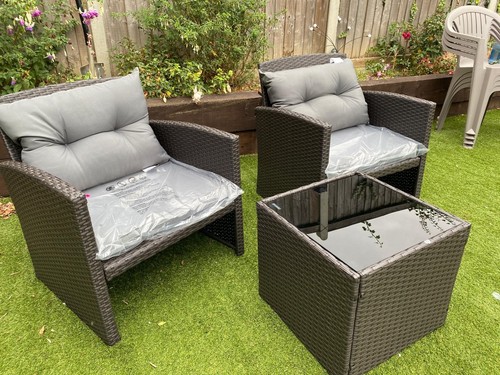 Set rattan chairs with a - chairs,