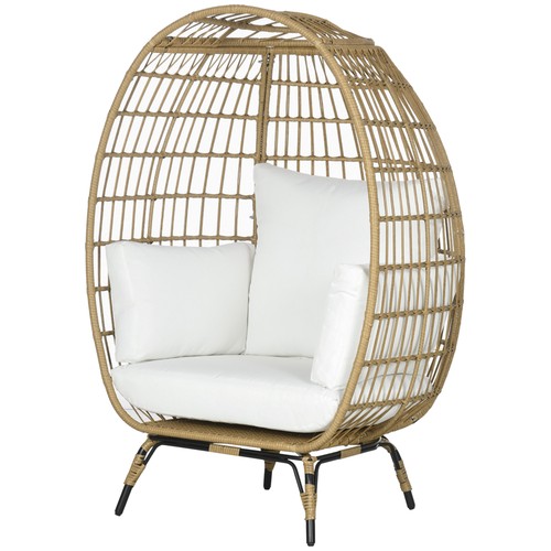 Outsunny rattan egg - outsunny,