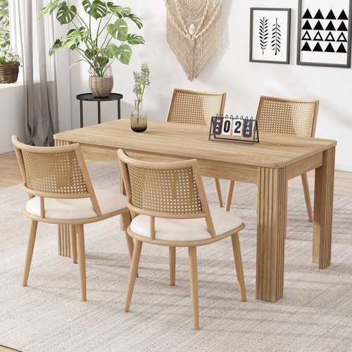 Modern dining chairs set - modern,