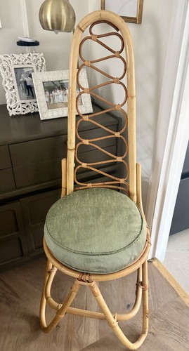 Mid century vintage high - mid-century, high-back