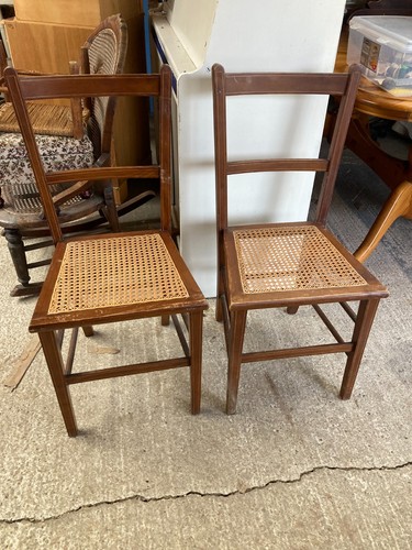 Ladder back bedroom chair - back,