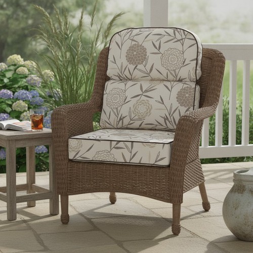 Low back conservatory - low, cushion