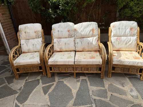 Wicker conservatory furniture - conservatory,