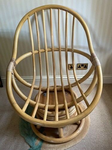 Angraves vintage bamboo swivel