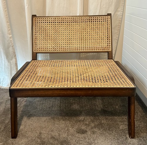 Home rattan low lounge - rattan,
