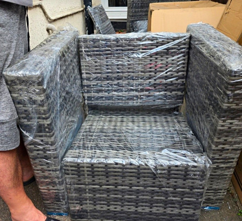 Pcs grey rattan - 2,