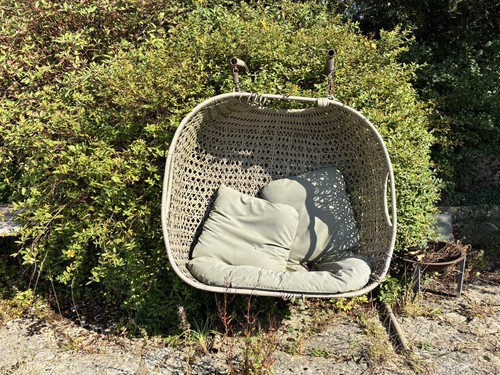 Cocoon egg chairs rattan - chairs,