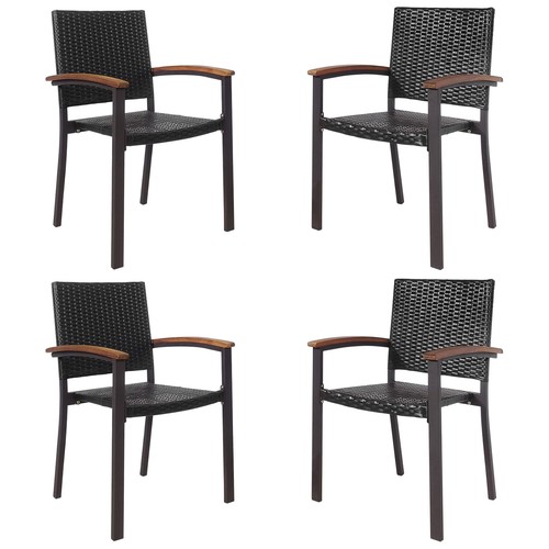 Pcs outdoor bistro chairs - outdoor,