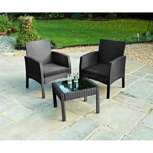 Rattan garden furniture set - rattan, 2