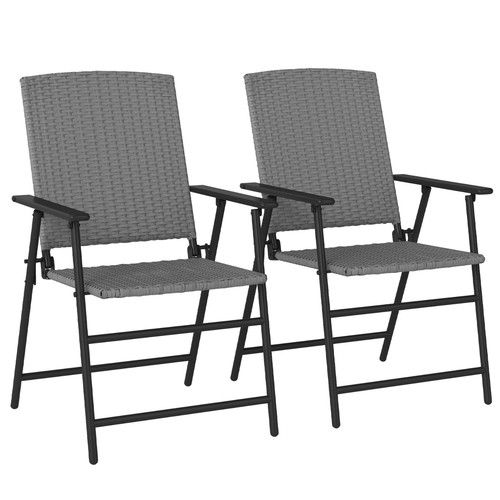Set folding rattan garden - of,