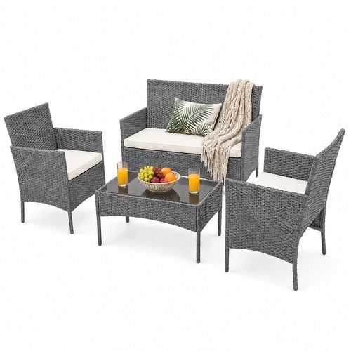 Garden rattan furniture - garden, 4