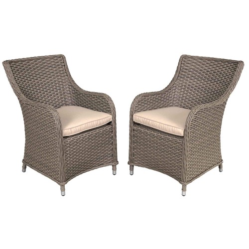 Garden arm chairs cushions x - garden,