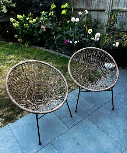 Set acapulco patio chairs - acapulco,