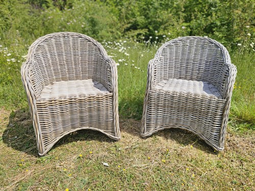 Natural rattan dining - natural,