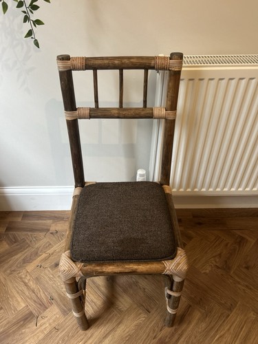 Vintage rustic bamboo rattan - rustic,