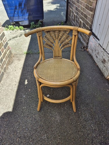 Vintage bamboo ratten - bamboo, wicker