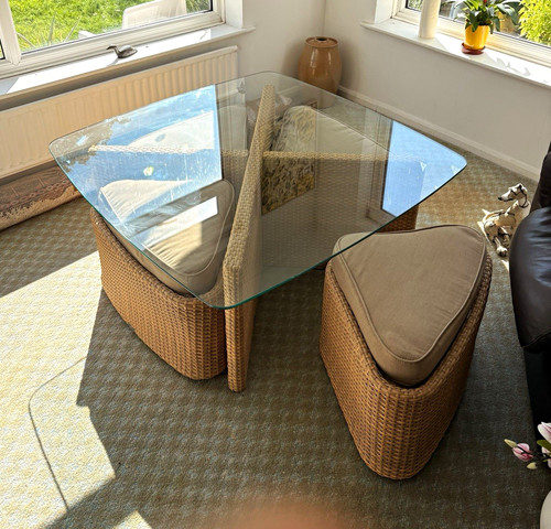 Gloster garden table set - gloster,