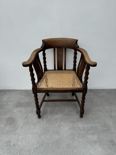 Rattan and wooden - a,