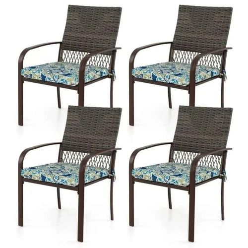 4pc patio dining - chairs, pe