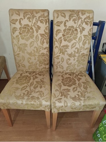 Dining table chairs - dining,