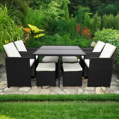 Seater rattan garden - 8,