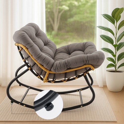 Garden rocking chair rattan - rocking, –rattan