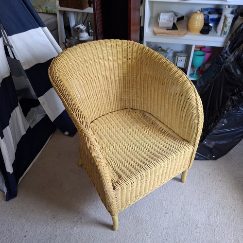 Vintage bamboo wicker rattan - vintage,