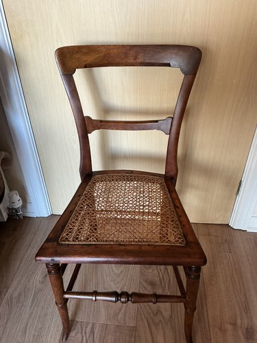 Edwardian cane wicker