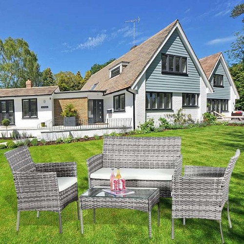 Rattan garden furniture - rattan, set