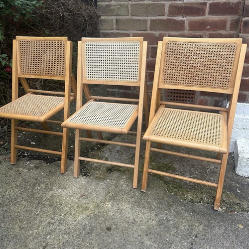 Rattan folding chairs - rattan,