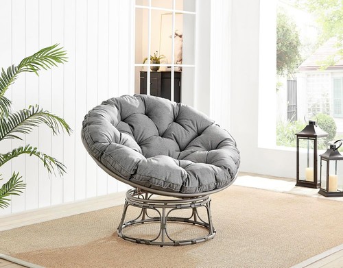 Grey rattan outdoor - outdoor, moon