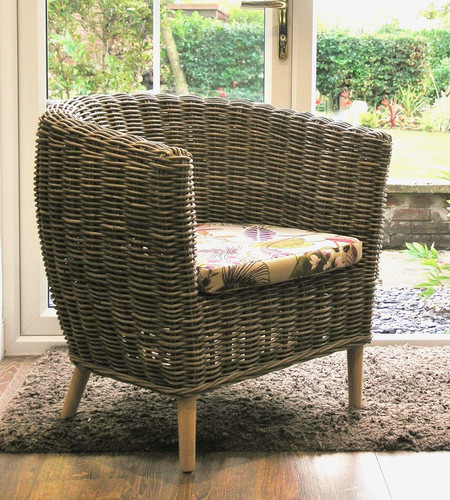 Wicker miami chair kaboo - wicker,