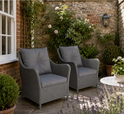 Rattan wicker garden - rattan,