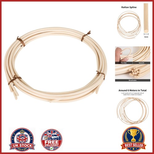 Round rattan spline 50g - round,