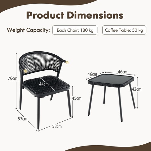 Outdoor wicker furniture - outdoor,