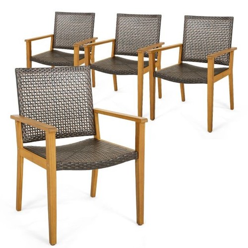 Costway outdoor acacia wood - costway,