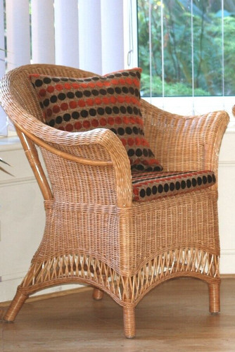 Wicker lloyd loom style - wicker,